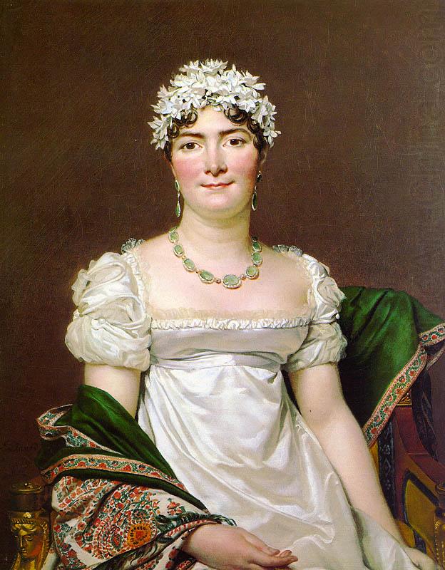 Portrait of Countess Daru, Jacques-Louis  David